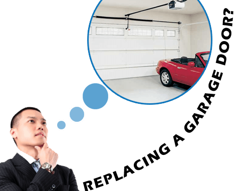 Tips For Replacing a Garage Door