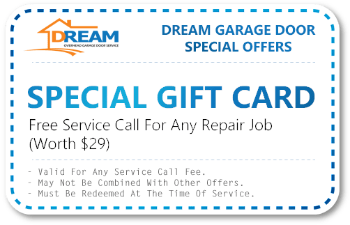 Garage Door Service Specials