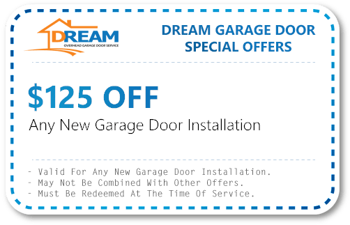 New Garage Door Installation Coupons