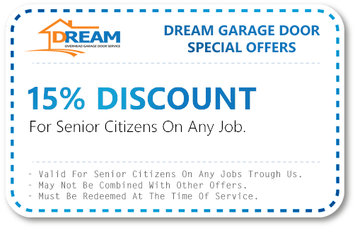 Garage Door Senior Citizens Discount