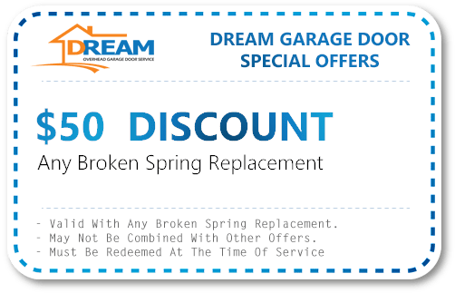 Garage Door Spring Replacement Discount