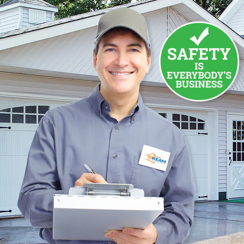 Garage Door Safety Inspection