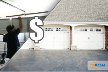 Cost of a garage door replacement