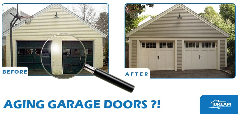 Aging Garage Door-min